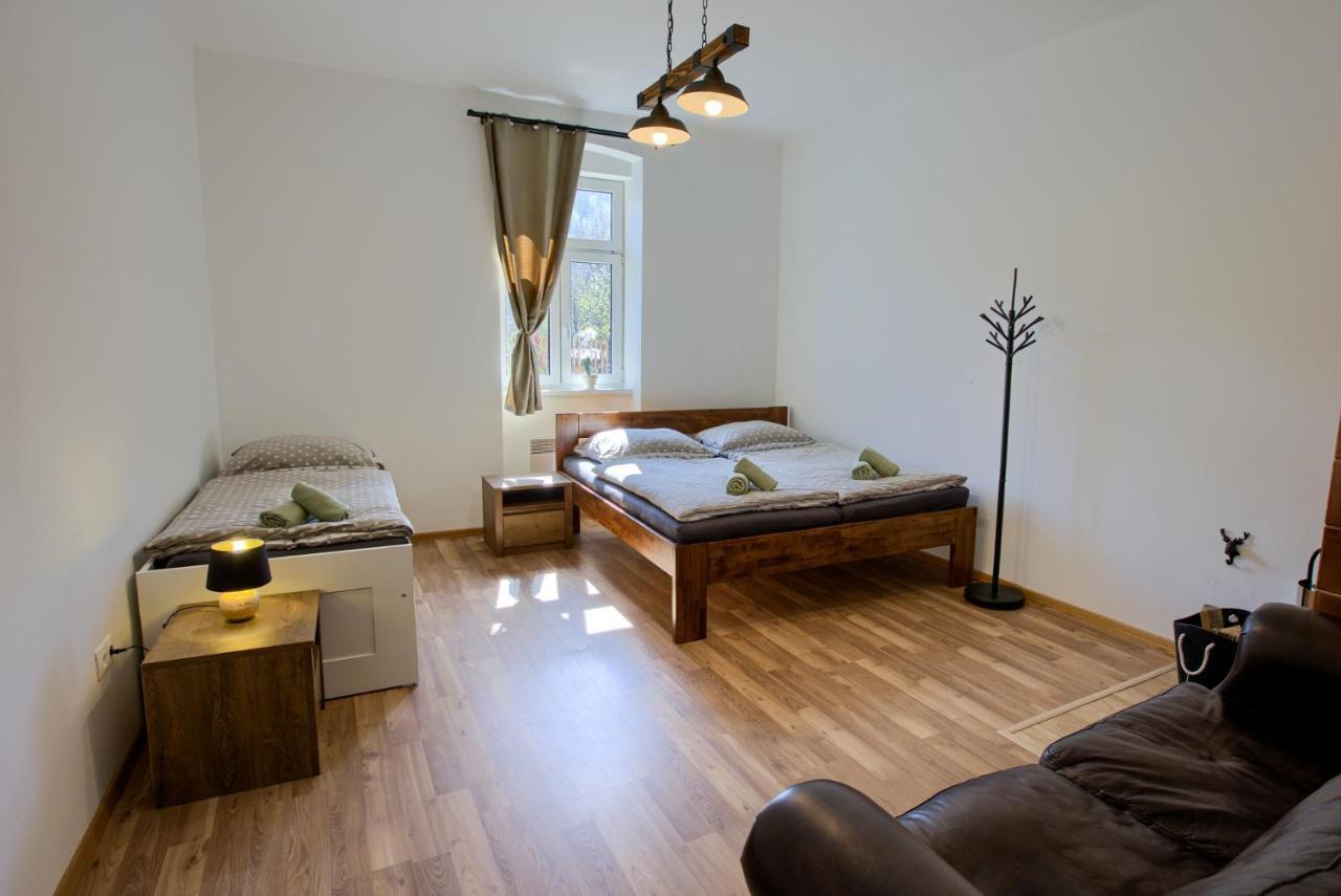 Villa Rozpravkova Hajenka V Nizkych Tatrach à Brezno Extérieur photo