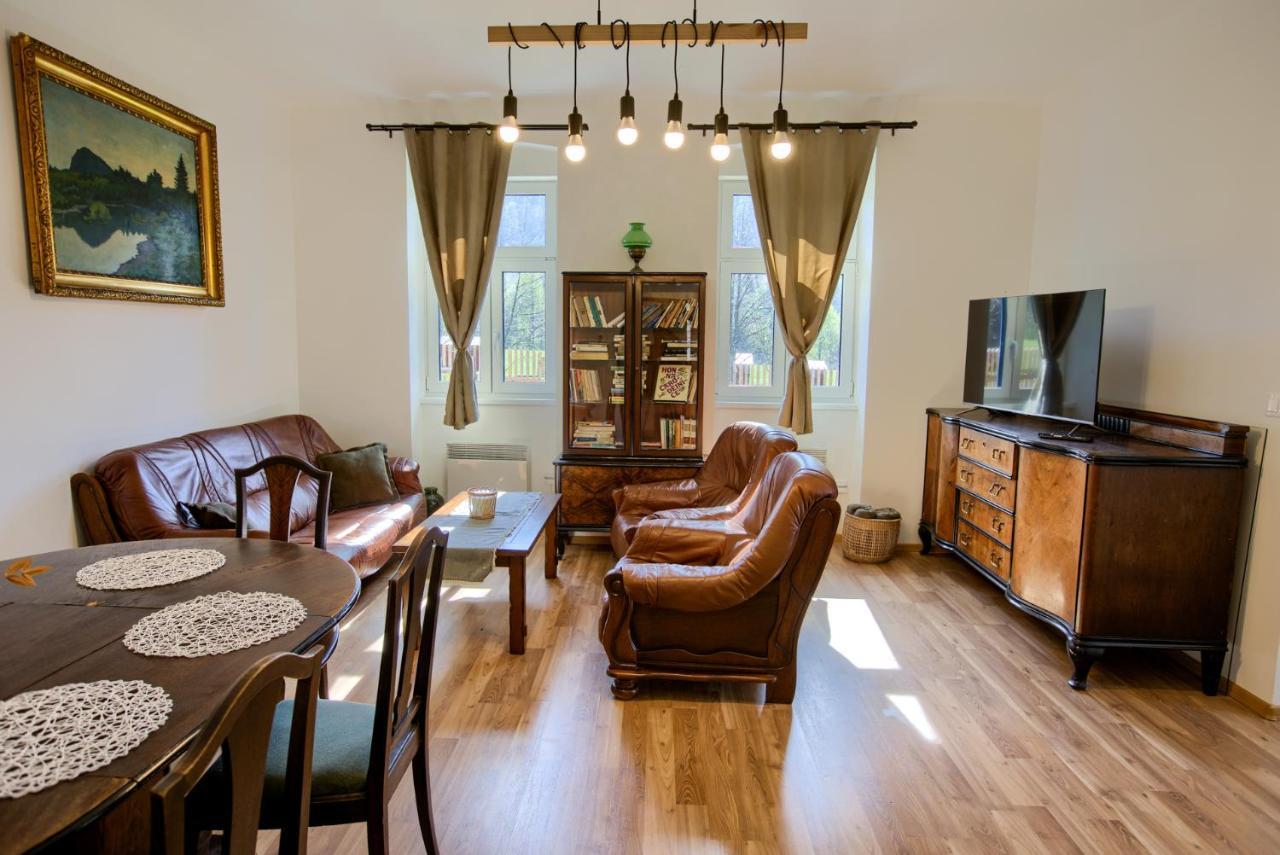Villa Rozpravkova Hajenka V Nizkych Tatrach à Brezno Extérieur photo