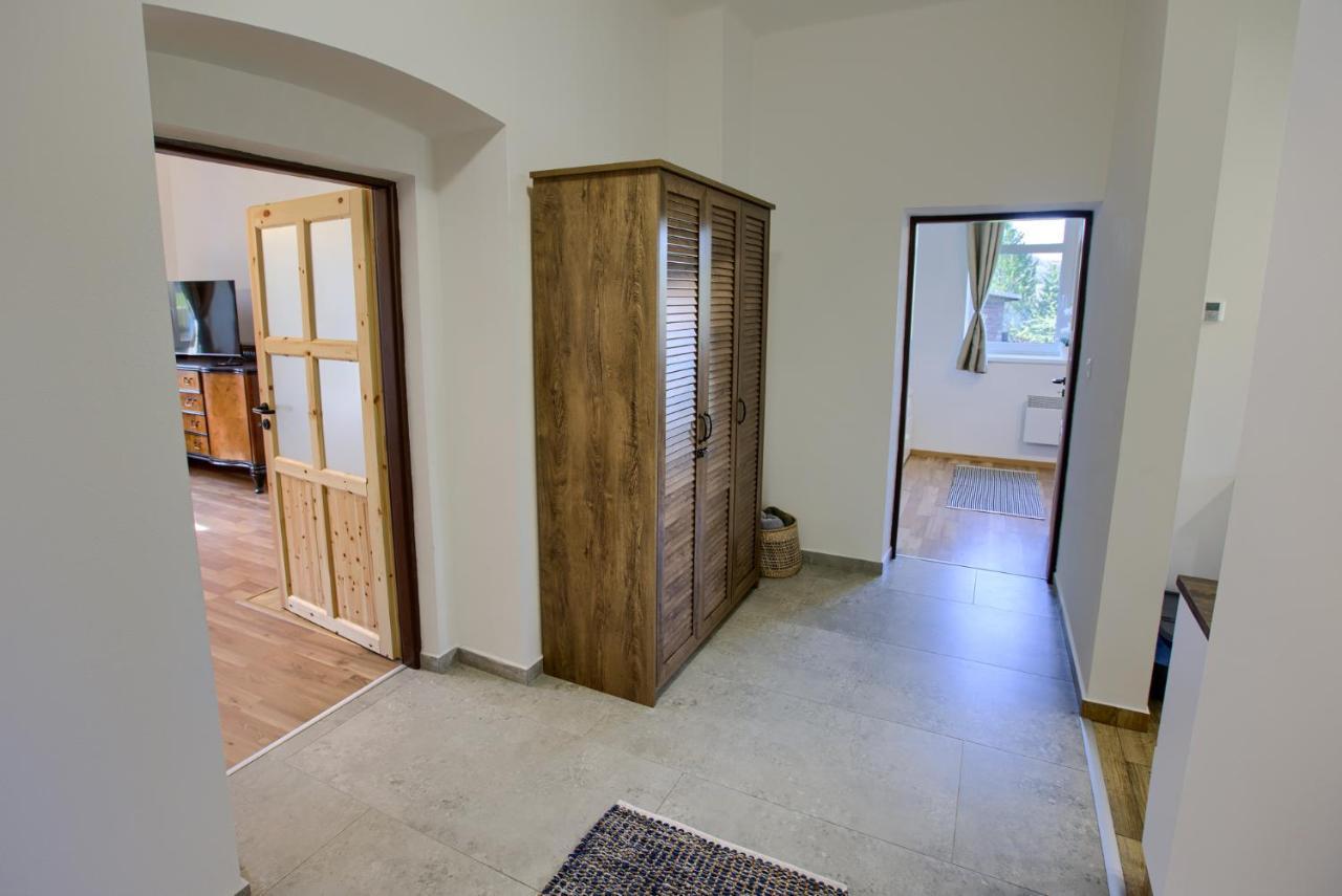 Villa Rozpravkova Hajenka V Nizkych Tatrach à Brezno Extérieur photo