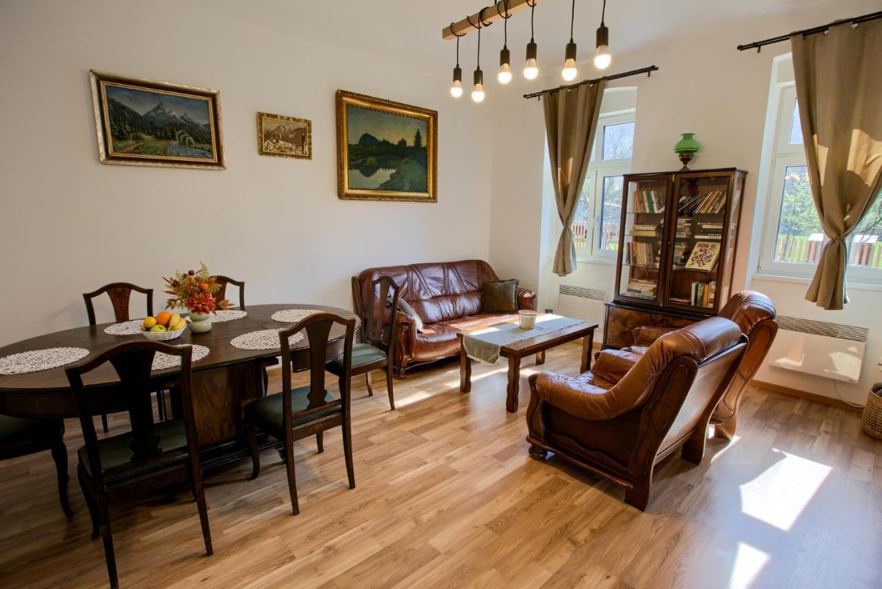Villa Rozpravkova Hajenka V Nizkych Tatrach à Brezno Extérieur photo