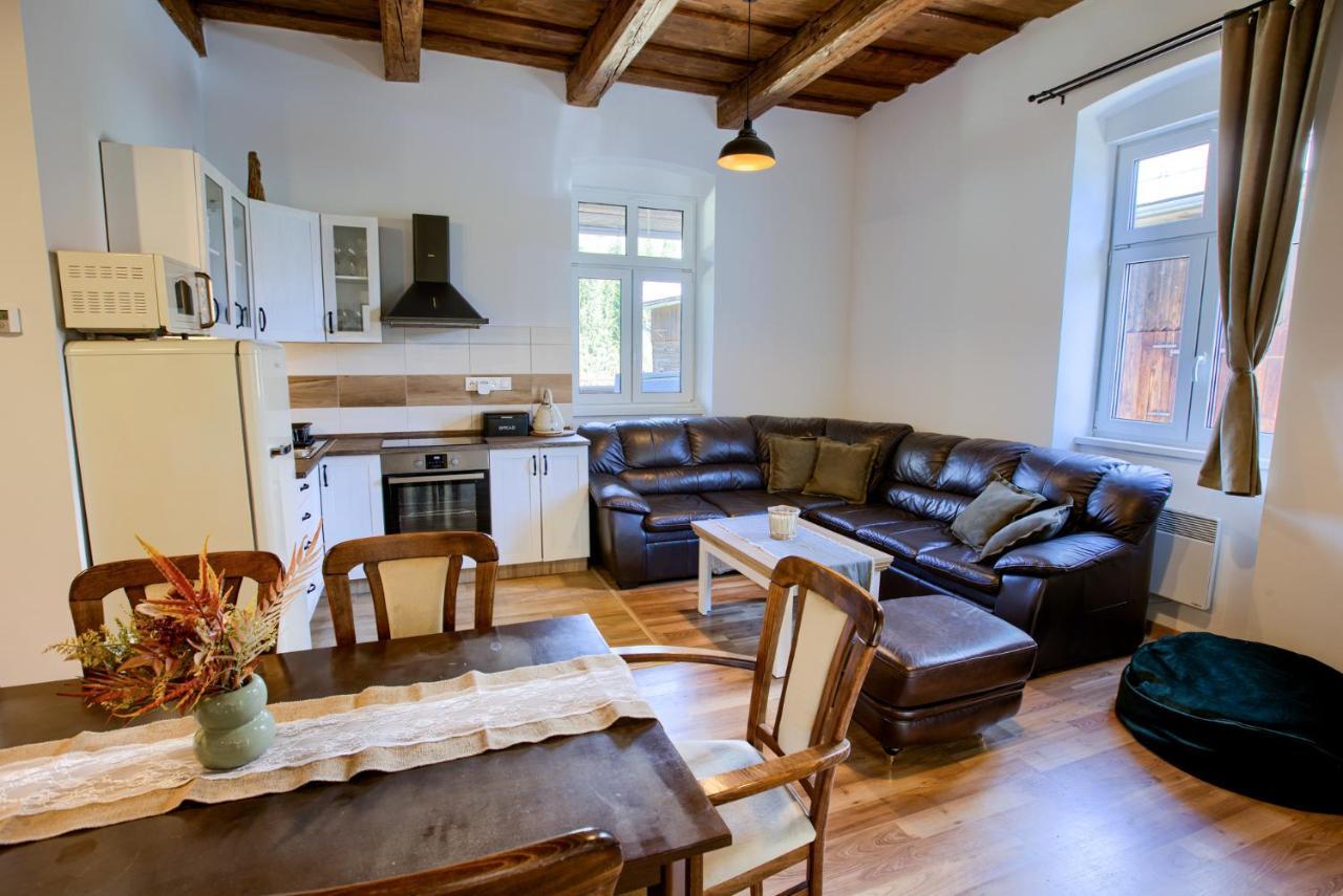 Villa Rozpravkova Hajenka V Nizkych Tatrach à Brezno Extérieur photo