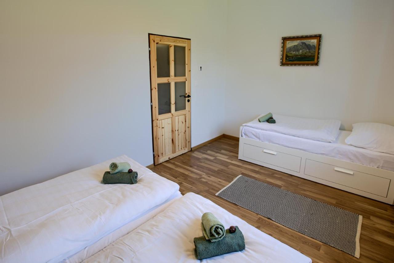 Villa Rozpravkova Hajenka V Nizkych Tatrach à Brezno Extérieur photo