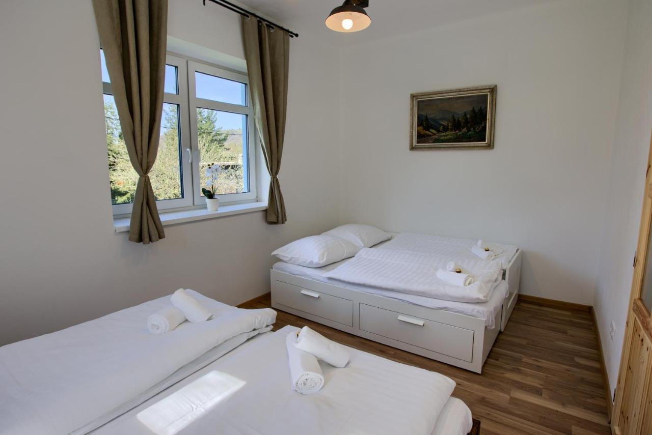 Villa Rozpravkova Hajenka V Nizkych Tatrach à Brezno Extérieur photo