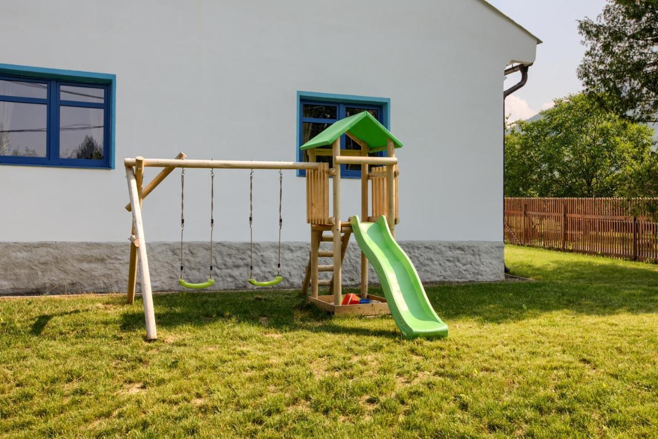 Villa Rozpravkova Hajenka V Nizkych Tatrach à Brezno Extérieur photo
