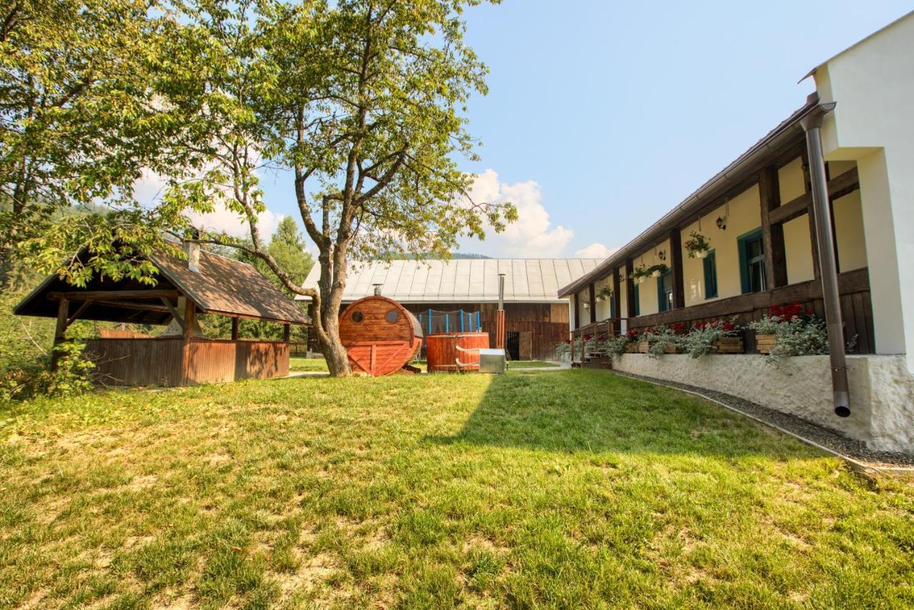 Villa Rozpravkova Hajenka V Nizkych Tatrach à Brezno Extérieur photo