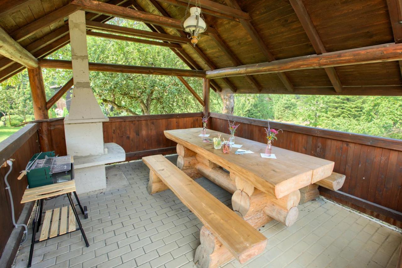 Villa Rozpravkova Hajenka V Nizkych Tatrach à Brezno Extérieur photo