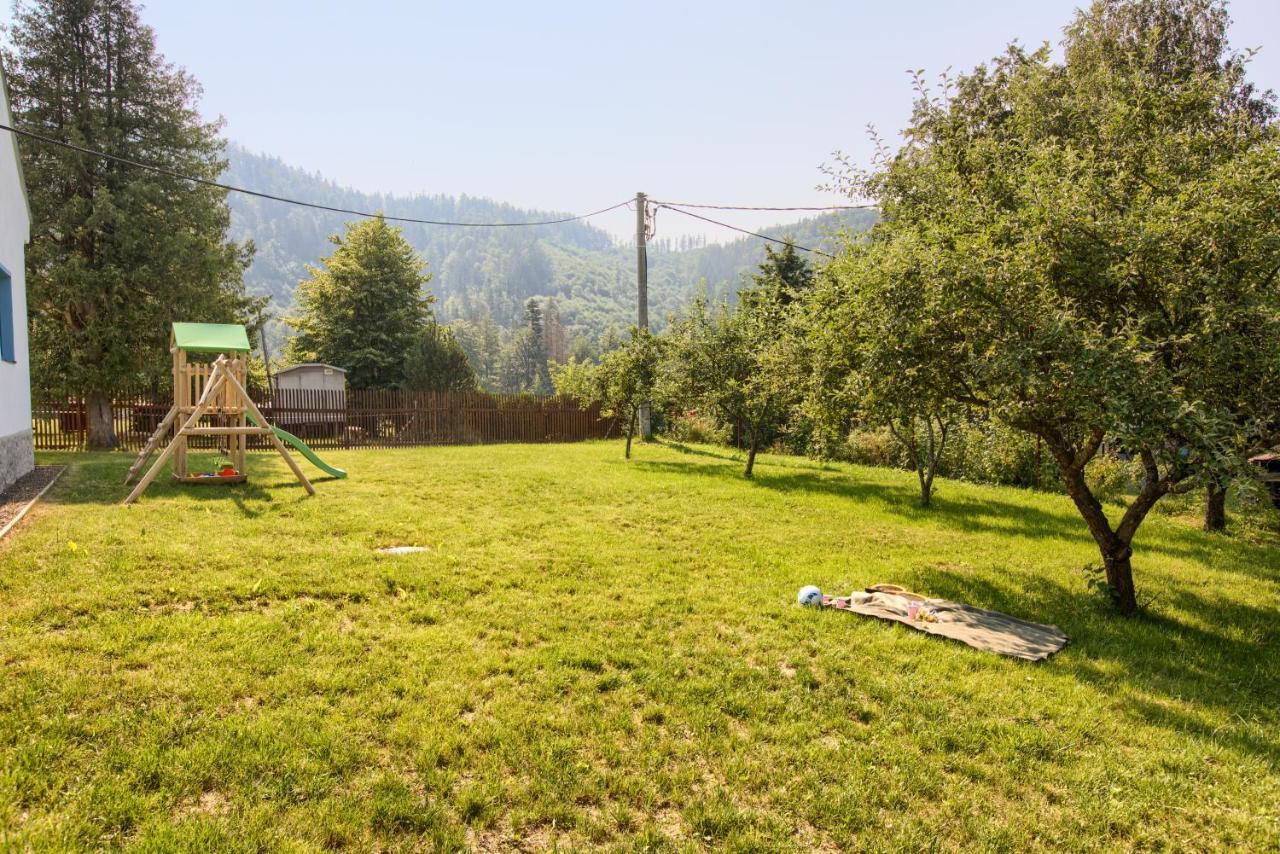 Villa Rozpravkova Hajenka V Nizkych Tatrach à Brezno Extérieur photo