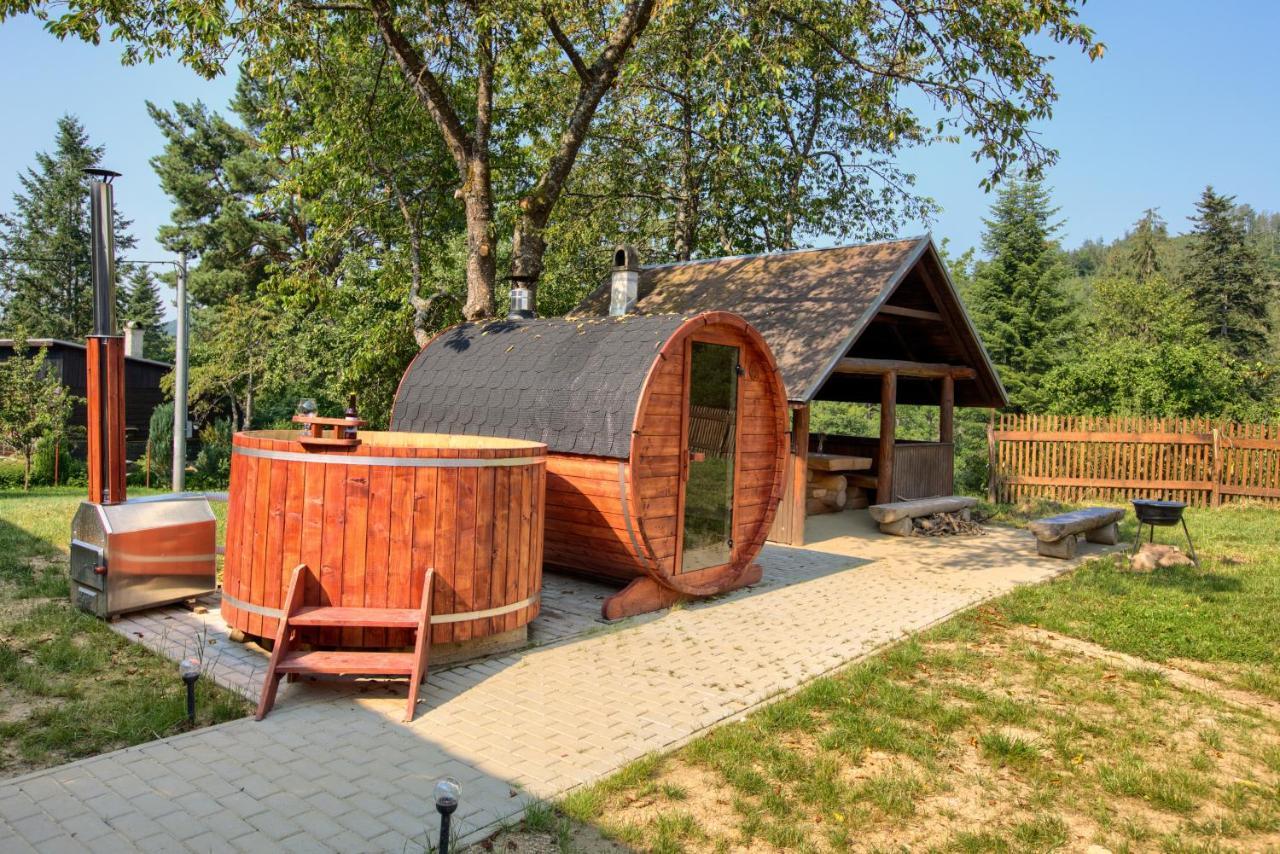 Villa Rozpravkova Hajenka V Nizkych Tatrach à Brezno Extérieur photo