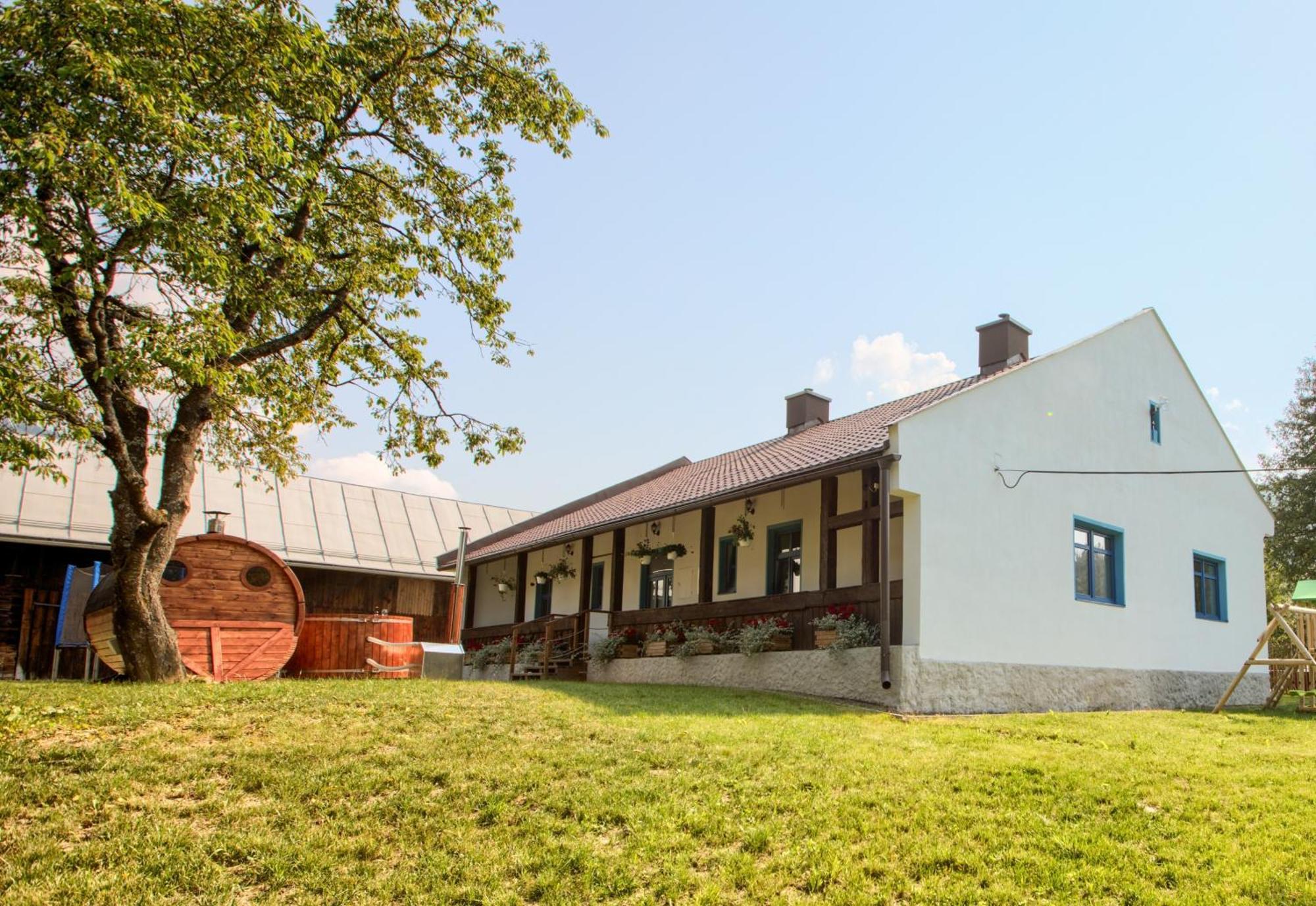 Villa Rozpravkova Hajenka V Nizkych Tatrach à Brezno Extérieur photo
