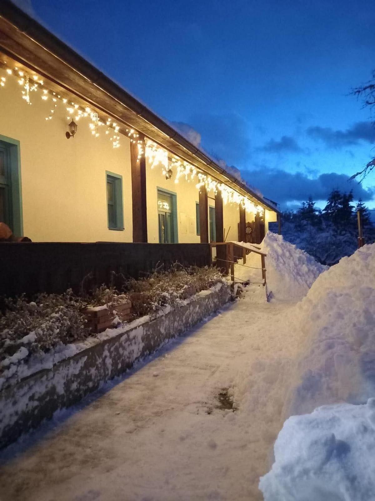 Villa Rozpravkova Hajenka V Nizkych Tatrach à Brezno Extérieur photo